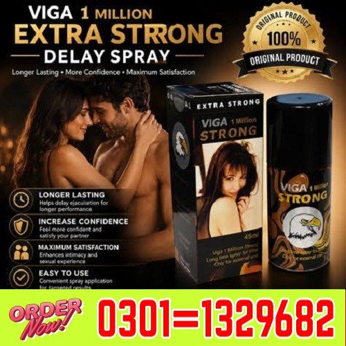 Viga 1 Million Strong Delay Spray For Men, Long Time Sex in Bed - 45 ml - Buy Viga 1 Million Strong 