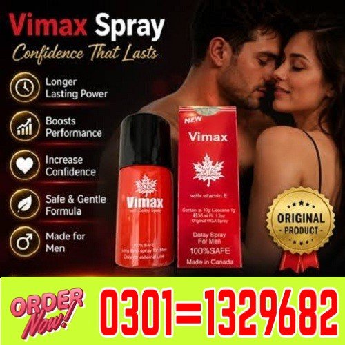 • Vimax Delay Spray For Men • Minimum Timing 30 Minutes • 100% Guaranteed Result