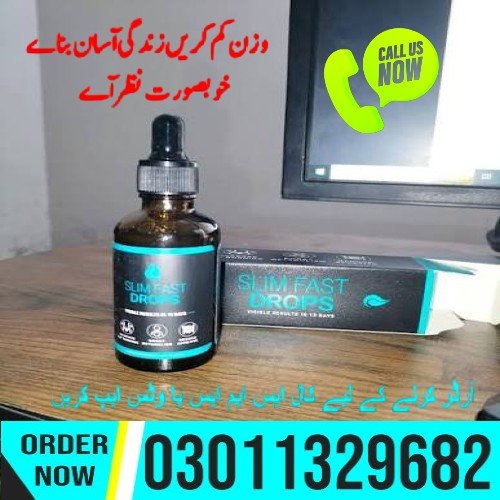 World’s Best Dietary Supplement for Weight Loss  Slim  Fast  Drops  in Pakistan is  the  perfect  we