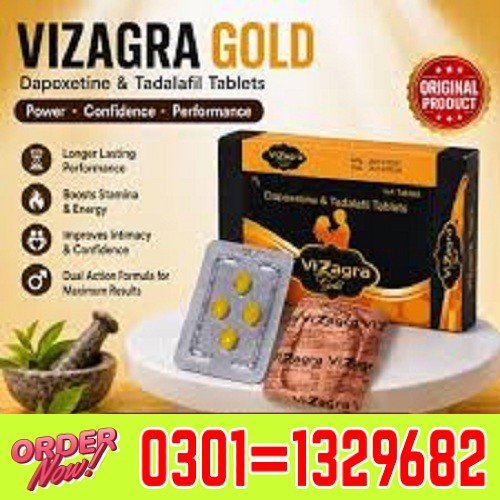 Vizagra Gold Tablets in Pakistan Vizagra Gold Tablets are a combination medication used to treat bot