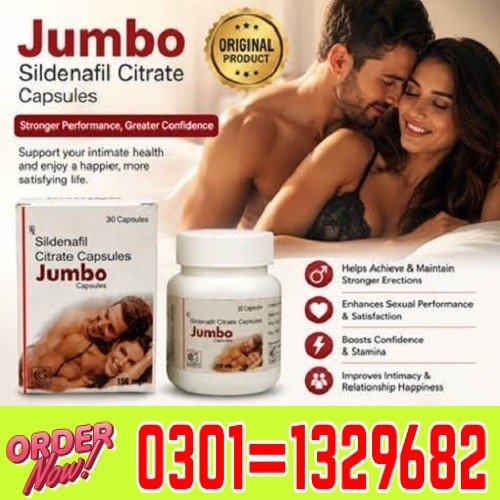Jumbo Timing Capsule 150mg Jumbo Timing Capsule 150mg Sildenafil citrate se bana hua hai jo mardo me