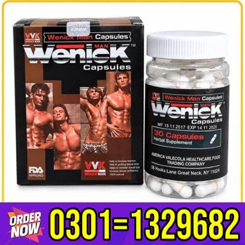 Take Wenick Man 2 doses Per Day or 1-2 With Each Meal. Do Not Exceed 6 Per Day.