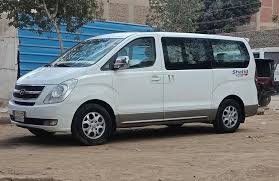 Hyundai H1 Rental in Egypt | Comfortable Van with Driver