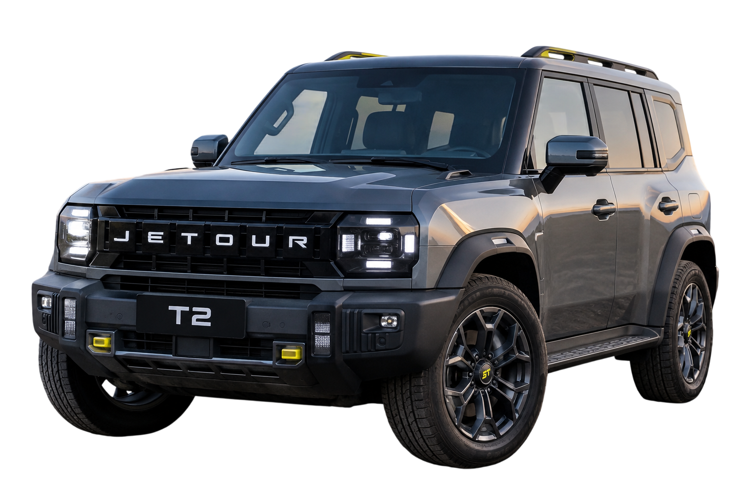 Rentcar | Jetour T2 Adventure SUV | Cairo Airport ✈️ to Tolip Hotel