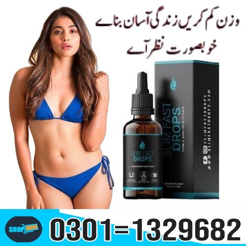 Slim Fast Drops in Pakistan is  the  perfect  weight loss  supplement to help you  reach your weight