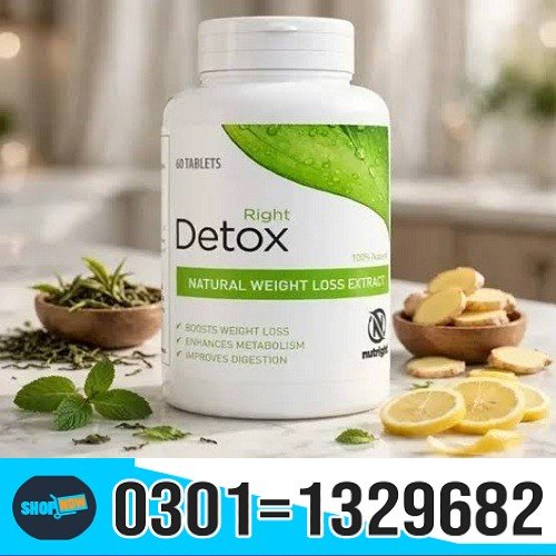 Right Detox because usually our metabolism slows down during sleep and Right Detox helps your body i