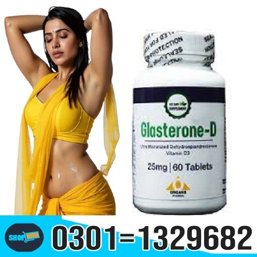 How To Use This Tablet? Glysterone D Tablet in Karachi provides daily vitamin and mineral support. 