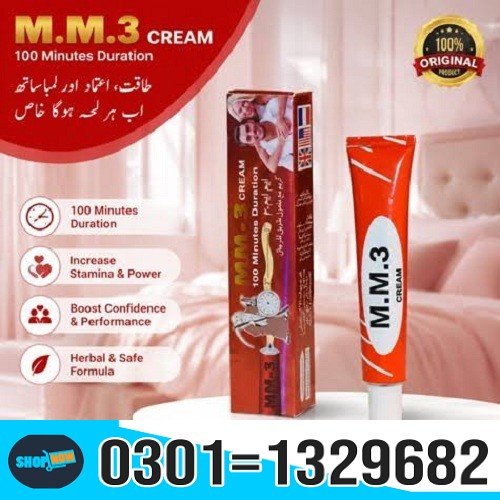 Mm3 Delay Cream In Pakistan is one of the best products for men’s sexual power. Maximum long-duratio
