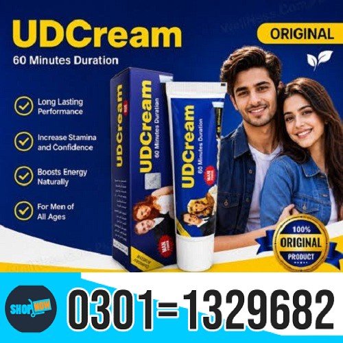 UD Long Time Delay Cream, Enhance your performance and prolong pleasure with our premium delay cream