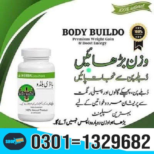 Improves muscle mass: The ingredients in Body Buildo capsules may help in the growth and development