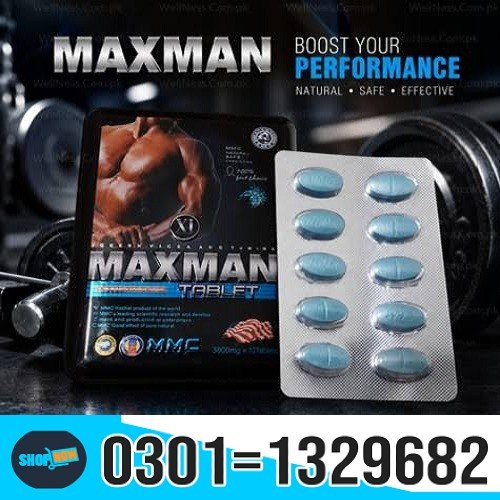 Buy Visit the Maxman store Products Online in Pakistan Maxman Male Sexual Tablets – Male Enhancement