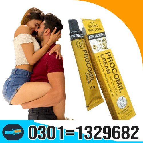Original Procomil Cream guaranteed  Discreet packaging across Pakistan  Fast delivery & customer sup