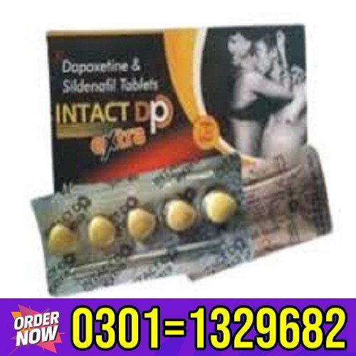 Intact DP 5 Tablets of each packet Guaranteed: 100 % original,100 % guaranteed,100% Result Online 