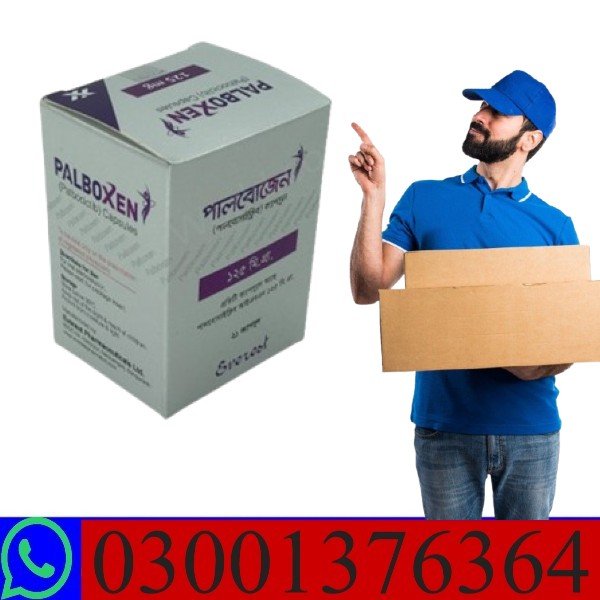 Palboxen 125mg 21 Capsules In Lahore - Buy Now Slows down the progression of cancer cells