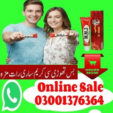 MM3 Cream same day delivery in Islamabad .MM-3 Delay Cream Directions and Uses:100% results