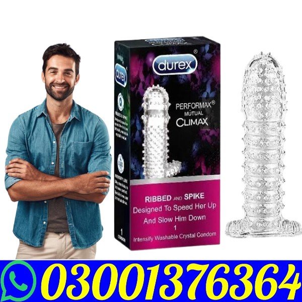 Durex Reusable Condom Sale In Sialkot - Buy Now Eco-Friendly – Reduces single-use plastic waste