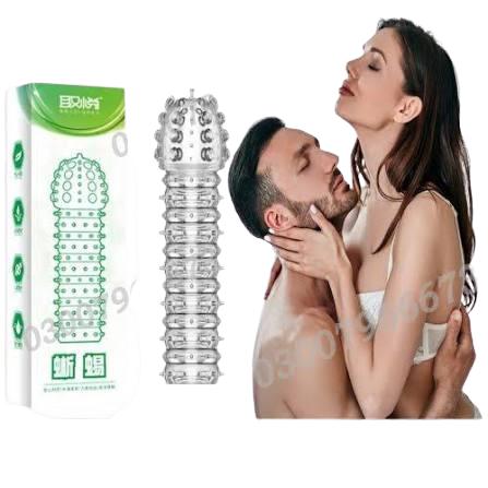 Silicone Condom In Islamabad - Buy Now  A wonderful penis sleeve for males. It can be 