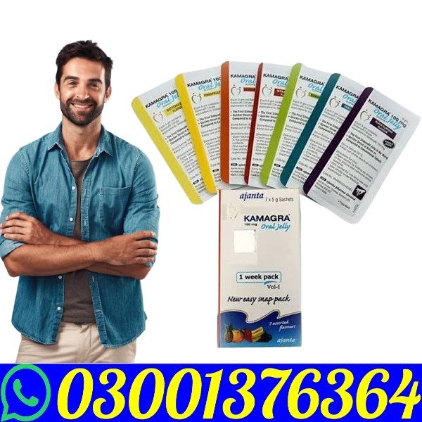 Kamagra Oral Jelly 7 Sachet In Sukkur - Buy Now lasting erections