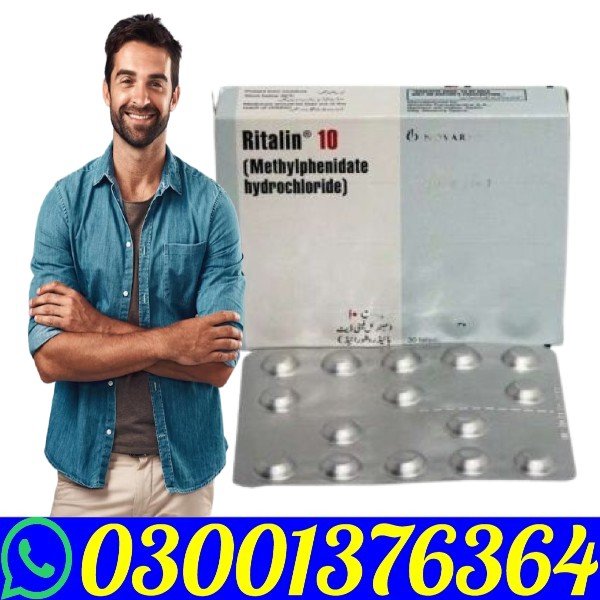 Ritalin 10mg 30's Tablets (Methylphenidate HCL) In Islamabad - Buy Now  and work productivity