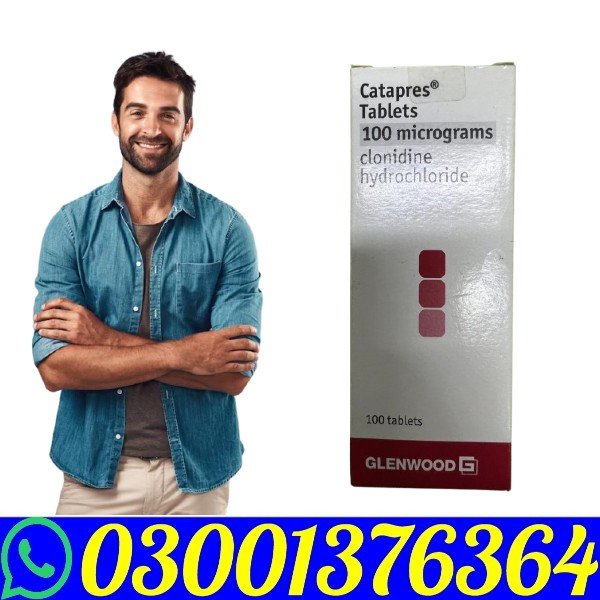 Catapres 100 Tablets In Islamabad - Buy Now Lowers High Blood Pressure Effectively