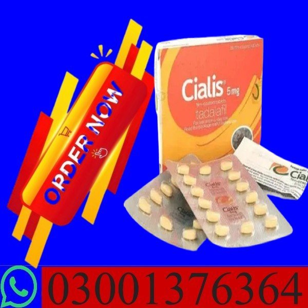 Cialis 5mg 28 Tablets Price in Karachi - Buy Now Reduces performance anxiety and supports control