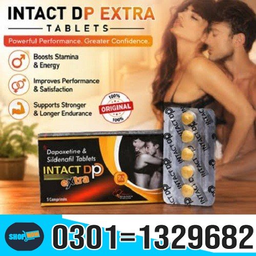 Brand:  New Intact DP 5 Tablets of each packet Guaranteed: 100 % original,100 % guaranteed,100% Resu