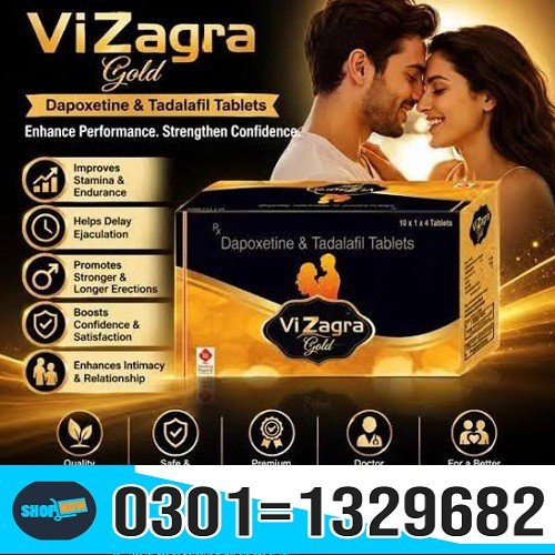 Buy Vizagra Gold Tablets in Pakistan At Starting Price Of Rs 1600 PKR - Available In Lahore, Karachi