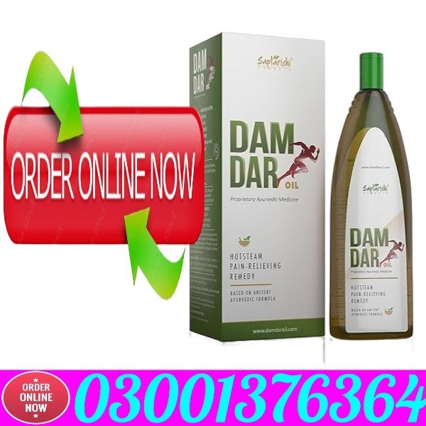 Damdaar Oil, Discover the revolutionary Damdar Oil, the world’s most unique joint pain relief oil. C
