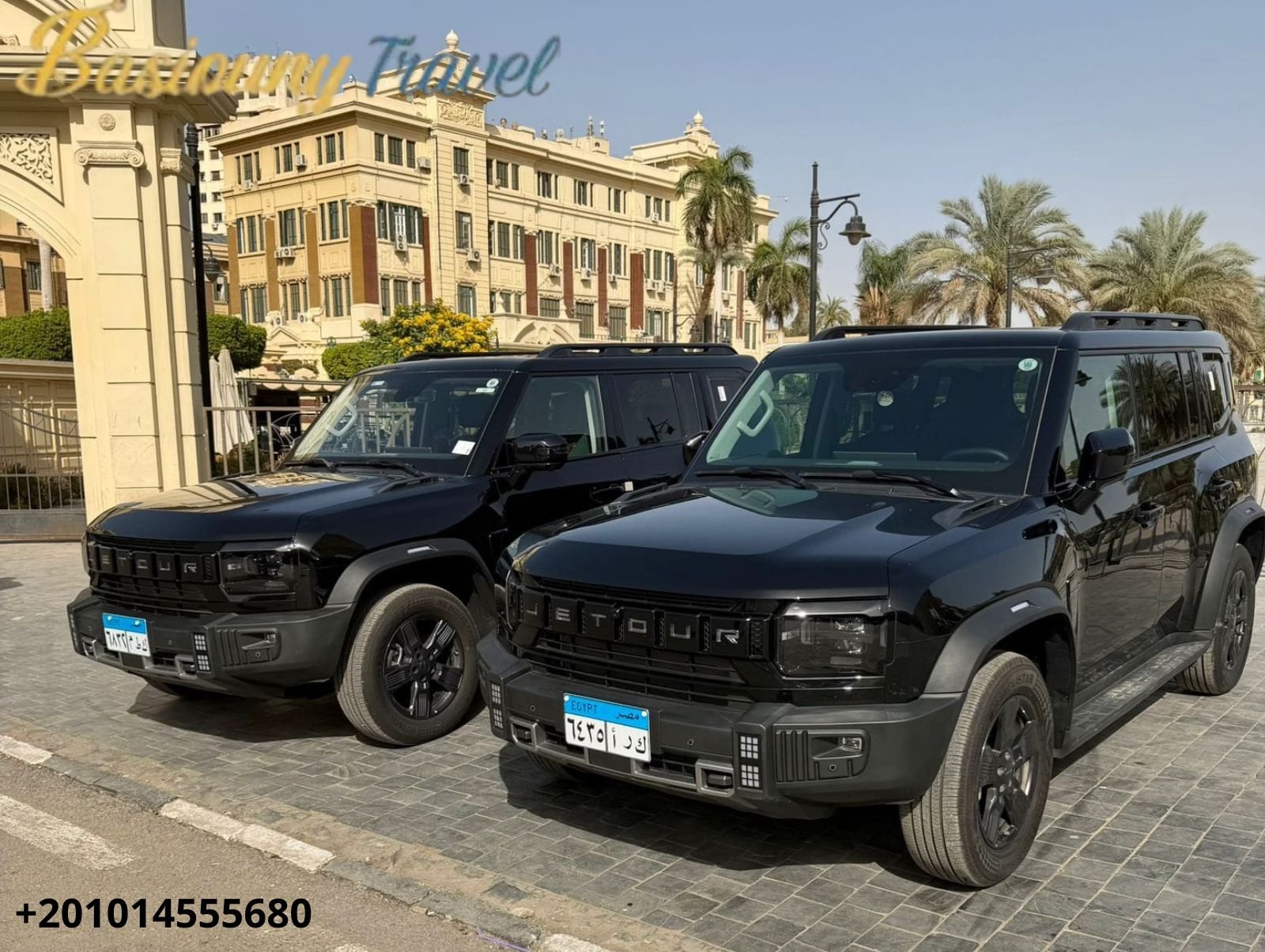 Jetour T2 SUV Rental: Cairo Airport to Dahab Private Road Trip