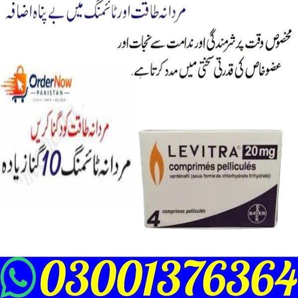 Levitra Pack of 4 Tablets In Rawalpindi - Buy Now How Levitra Tablets in Pakistan Work