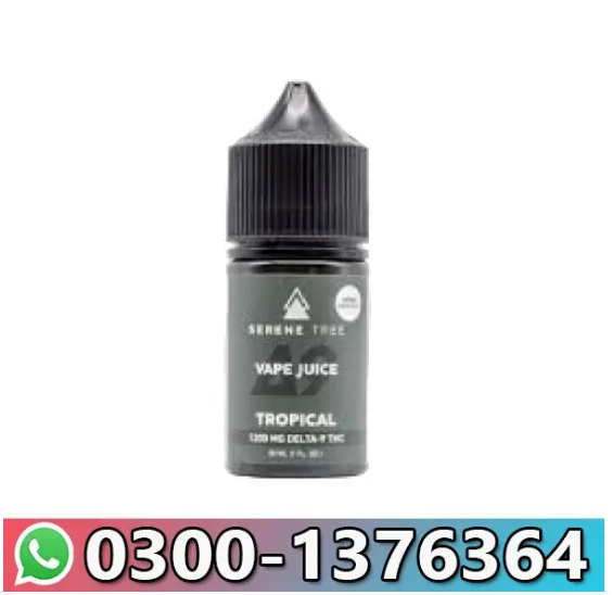 Delta 9 THC Tropical Vape Juice Price in Gujranwal- Buy Now Can help with stress, anxiety, and mild 