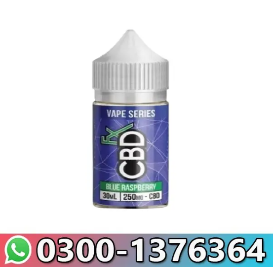 Blue Raspberry CBD Vape Juice 500 – 2000mg In Peshawar Bold blue raspberry taste with smooth vapor