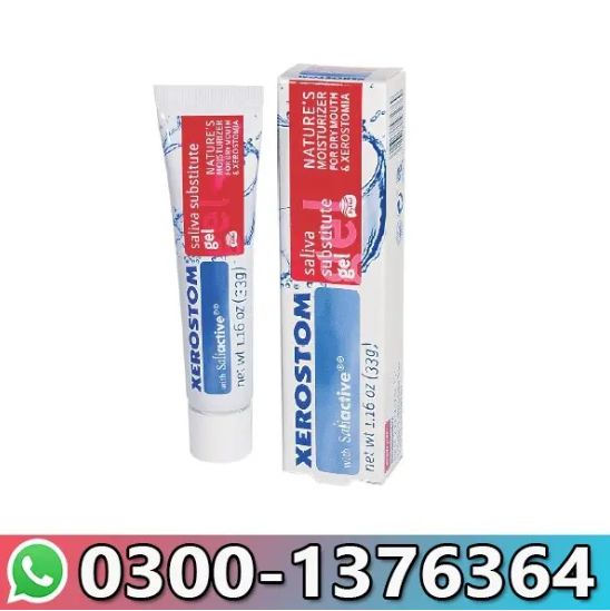Xerostom Gel price in Hyderabad - Buy Now Supports easier speaking, chewing, and swallowing
