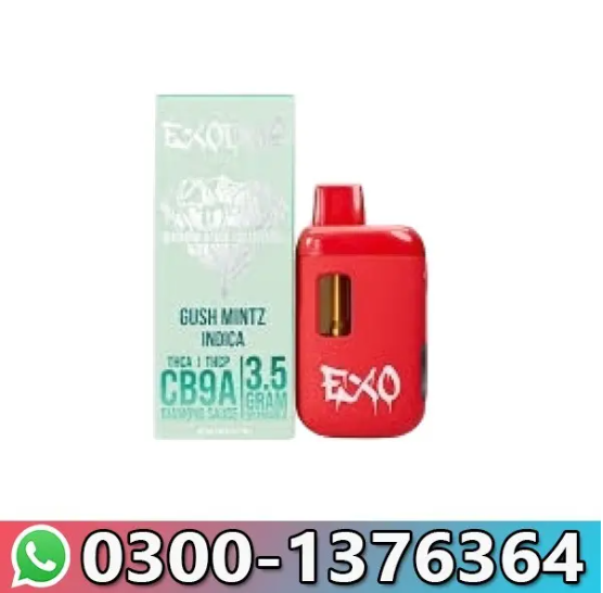 Exodus Diamond Sauce Collection Disposable 8g in Islamabad - Exodus Diamond Sauce Disposable 