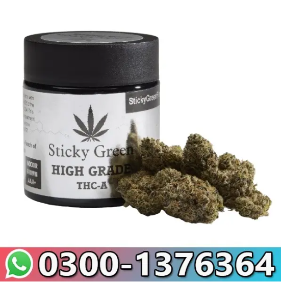 Sticky Green High Grade THC-A Flower Sale In Sukkur - Buy Now  flavorful encounter with every inha