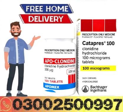 Catapres 100 Tablets In Multan & $$$$$$$$$$$$$$$$$$$$$$$ & Marketing