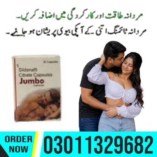 Jumbo Timing Capsule Tablets – your ultimate partner for lasting stamina and impeccable timing.