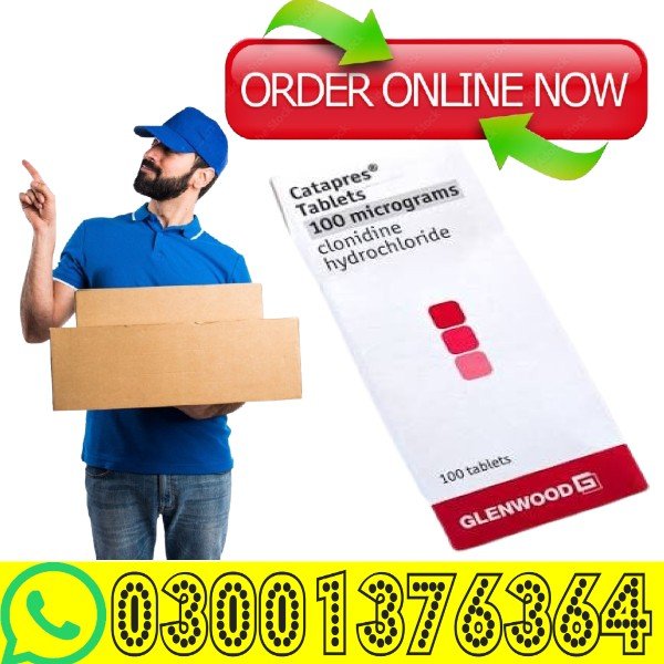 Catapres 100 Tablets Price in Hyderabad - reviews. Cartly.com.pk Calms the Nervous System
