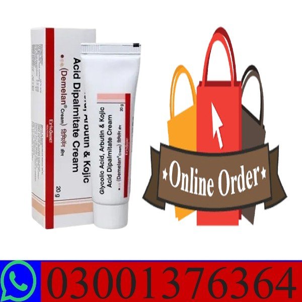 Glenmark Demelan Cream 20g Price in Karachi | Pigmentation Care Cream by a dermatologist.