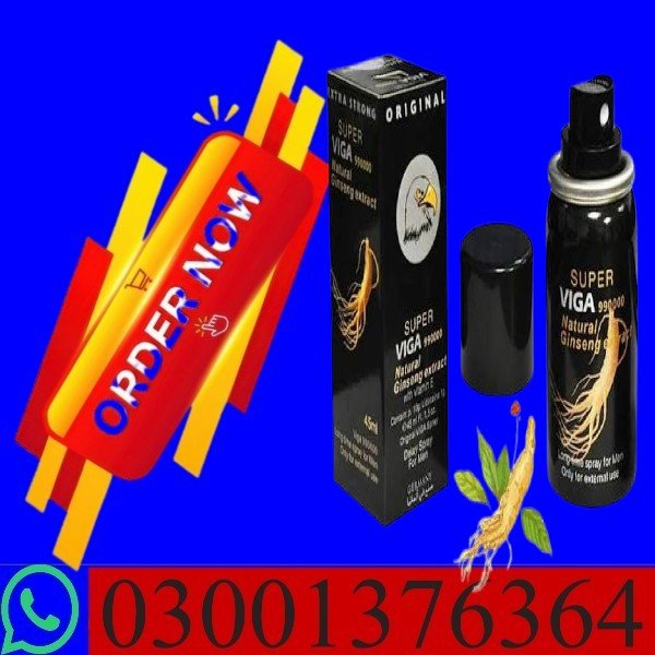 Super Viga 990000 Spray Online In Hyderabad - Buy Now  Increases stamina, control, and endurance.