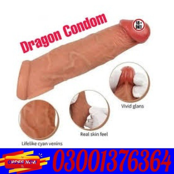 Generic Silicon Dragon Condom in Pakistan - Buy Now Durable and hypoallergenic silicone material