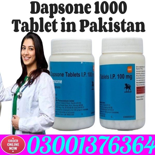 Dapsone 1000 Tablet Price in Lahore - Buy Now Controls Severe Acne: Reduces cystic acne and inflam