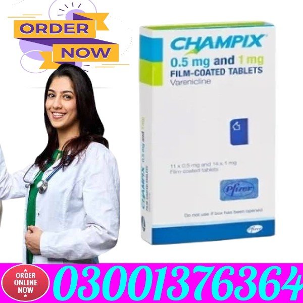 Varenicline 1mg Tablets In Bahawalpur - Delivery Services Makes smoking less satisfying