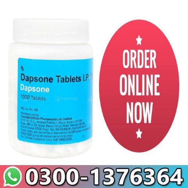 Dapsone 1000 Tablet Price in Rawalpindi - Buy Now effectiveness and safety profile.