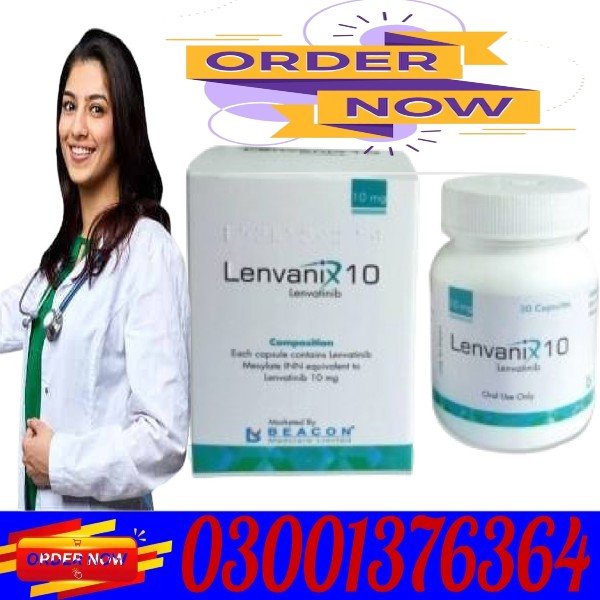 Lenvatinib 4mg is an imported targeted anti-cancer medicine available in Karachi , prescribed for th