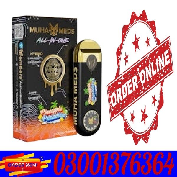 Muha Meds Live Resin Disposable Price in Lahore - Buy Now Charge the device using a Type-C USB cab