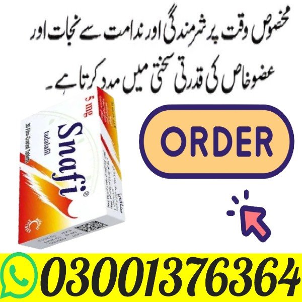 Snafi 5mg Tablets Best In Hyderabad- Buy Now Manufactured under strict quality standards in Pakistan