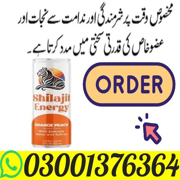 Shilajit Energy Drink Price in Islamabad | Benefits & Ingredients Key Ingredient: Shilajit Extract