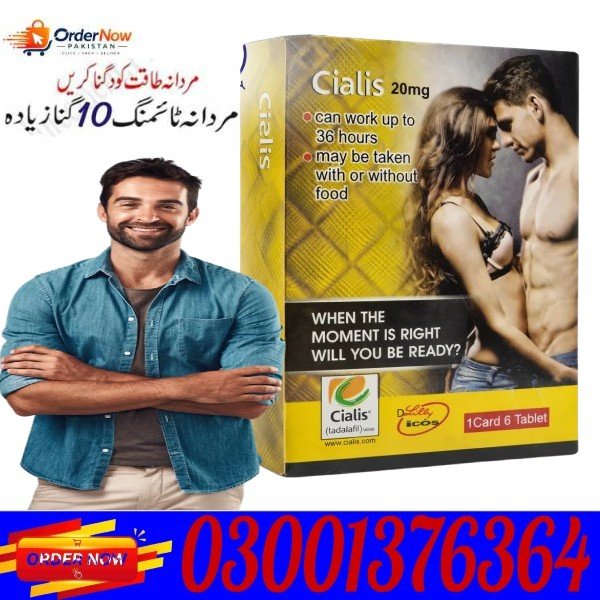 Lilly Cialis 20mg Online In Islamabad - Buy Now Enhances Blood Flow to the Penis