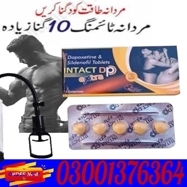 Intact Dp Extra Tablets In Rawalpindi | Buy Now Composition Dapoxetine & Sildenafil Tablets